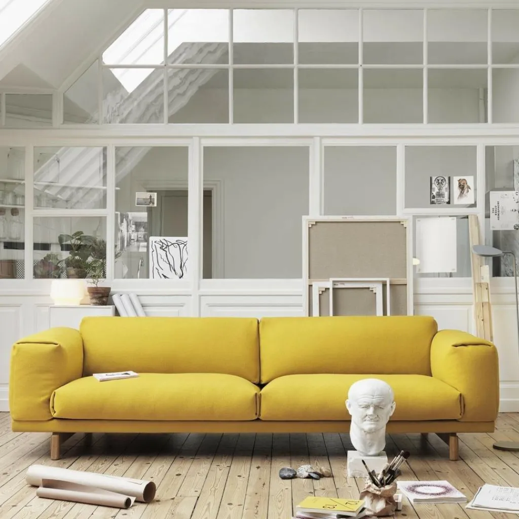 Stehleuchten^Muuto Leaf Stehleuchte