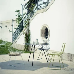 Arper Leaf Stuhl stapelbar| Gartenstühle