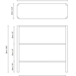 Regale^Form & Refine Leaf 1x3 Regal