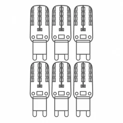 Nemo LED G9 PIN 2,2W 6er Set| Leuchtmittel