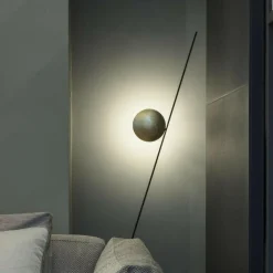 Stehleuchten^Catellani & Smith Lederam F1 LED Stehleuchte