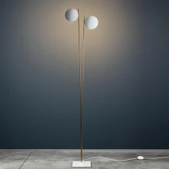 Stehleuchten^Catellani & Smith Lederam F2 LED Stehleuchte