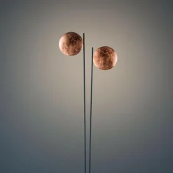 Stehleuchten^Catellani & Smith Lederam F2 LED Stehleuchte