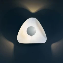 Wandleuchten^Catellani & Smith Lederam Manta CWS1 LED Decken-/Wandleuchte