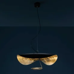 Catellani & Smith Lederam Manta S1 LED Pendelleuchte| Pendelleuchten