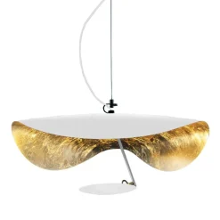 Catellani & Smith Lederam Manta S1 LED Pendelleuchte| Pendelleuchten