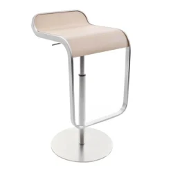 Lapalma LEM S79 Barhocker Sitzfläche Eiche 63-75cm| Barhocker