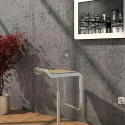 Lapalma LEM S79 Barhocker Sitzfläche Eiche 63-75cm| Barhocker