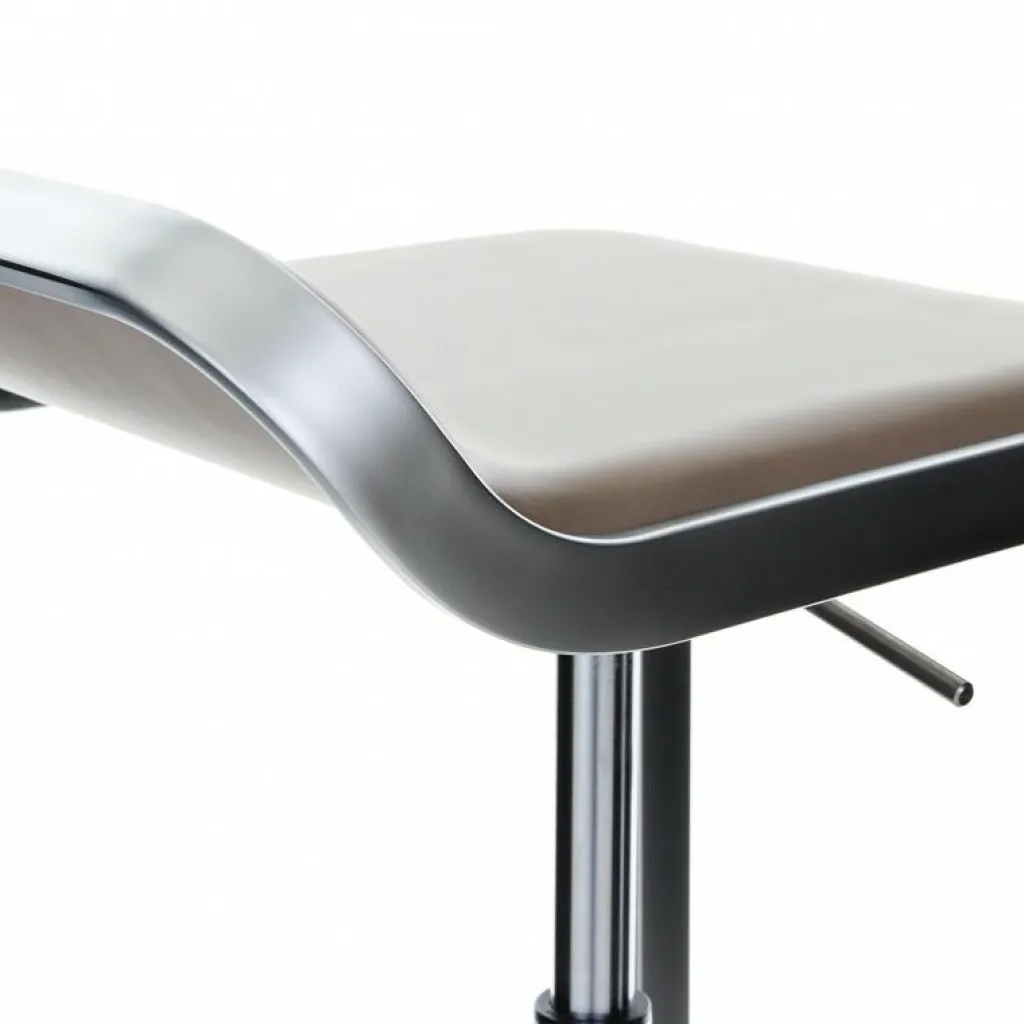 Lapalma LEM S80 Barhocker Sitzfläche Leder 66-79cm| Barhocker