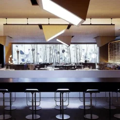 Lapalma LEM S79 Barhocker Sitzfläche Edelstahl 63-75cm| Barhocker