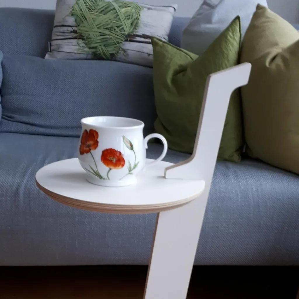 Tische^Tojo Lesestelle Beistelltisch mit Griff