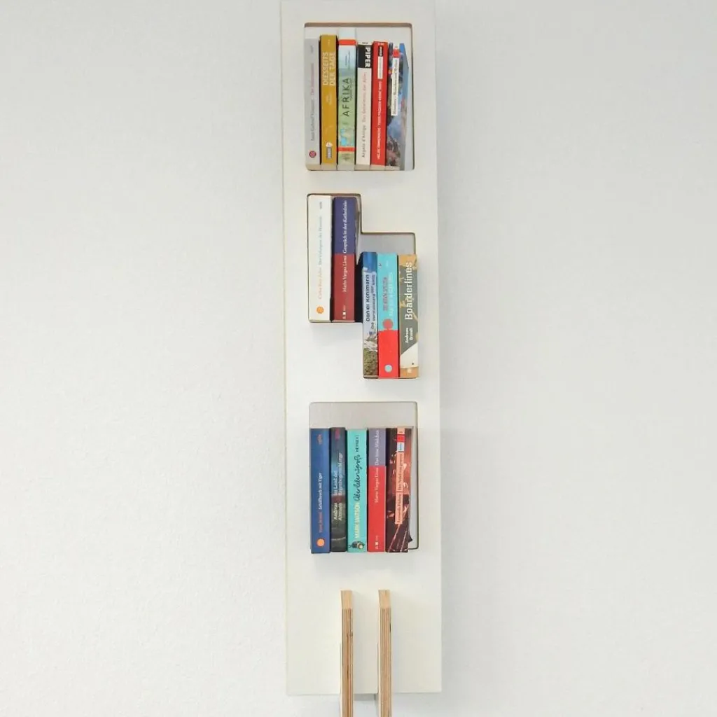 Tojo Lesestoff Bücherregal| Regale