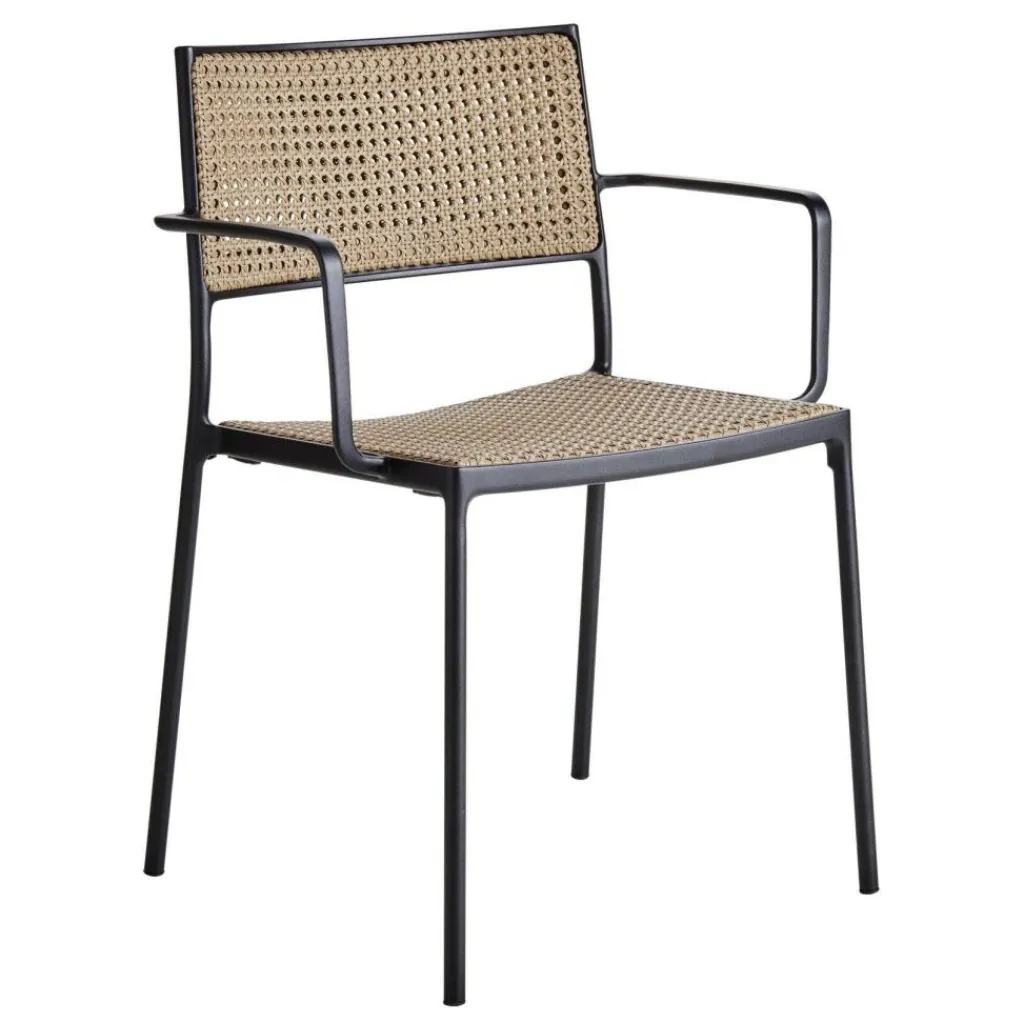 Cane-Line Less Sessel stapelbar| Outdoor-Sofas & Sessel