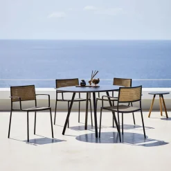 Cane-Line Less Sessel stapelbar| Outdoor-Sofas & Sessel