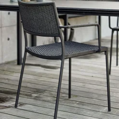 Cane-Line Less Sessel stapelbar| Outdoor-Sofas & Sessel