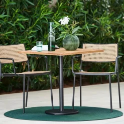 Cane-Line Less Sessel stapelbar| Outdoor-Sofas & Sessel