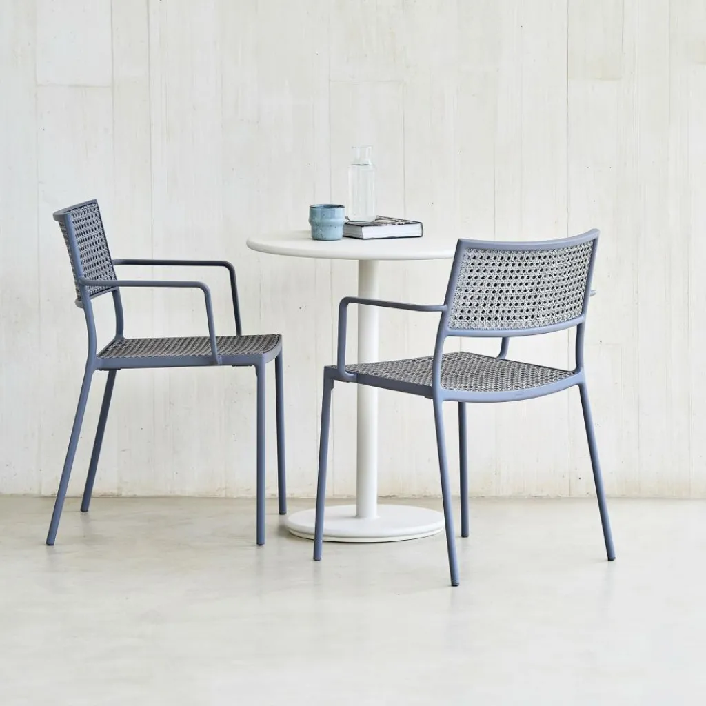 Cane-Line Less Sessel stapelbar| Outdoor-Sofas & Sessel
