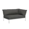 Outdoor-Sofas & Sessel^HOUE Level 2 Gartensofa rechts Gestell muted white