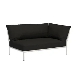 Outdoor-Sofas & Sessel^HOUE Level 2 Gartensofa rechts Gestell muted white