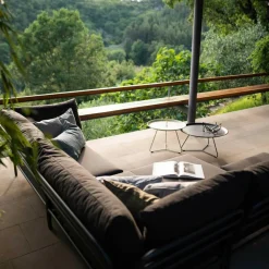 HOUE Level 2 Gartenstuhl Gestell dunkelgrau| Gartenstühle