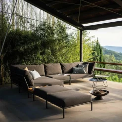 HOUE Level 2 Gartenstuhl Gestell dunkelgrau| Gartenstühle