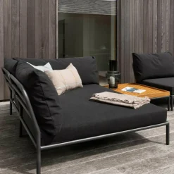 HOUE Level 2 Gartenstuhl Gestell dunkelgrau| Gartenstühle