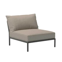 HOUE Level 2 Gartenstuhl Gestell dunkelgrau| Gartenstühle