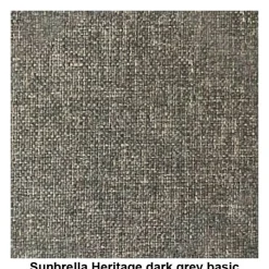 HOUE Level 2 Gartenstuhl Gestell dunkelgrau| Gartenstühle