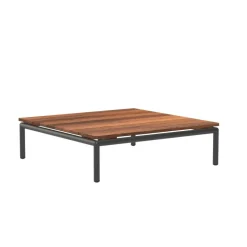 HOUE Level / Level 2 Outdoor Couchtisch 81x81cm| Garten-Beistelltische