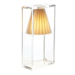Kartell Light-Air Tischleuchte mit Stoff| Tischleuchten