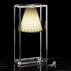 Kartell Light-Air Tischleuchte mit Stoff| Tischleuchten