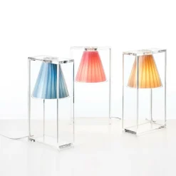 Kartell Light-Air Tischleuchte mit Stoff| Tischleuchten