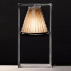 Kartell Light-Air Tischleuchte mit Stoff| Tischleuchten