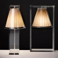 Kartell Light-Air Tischleuchte mit Stoff| Tischleuchten