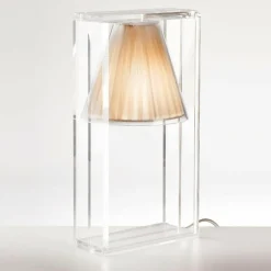 Kartell Light-Air Tischleuchte mit Stoff| Tischleuchten