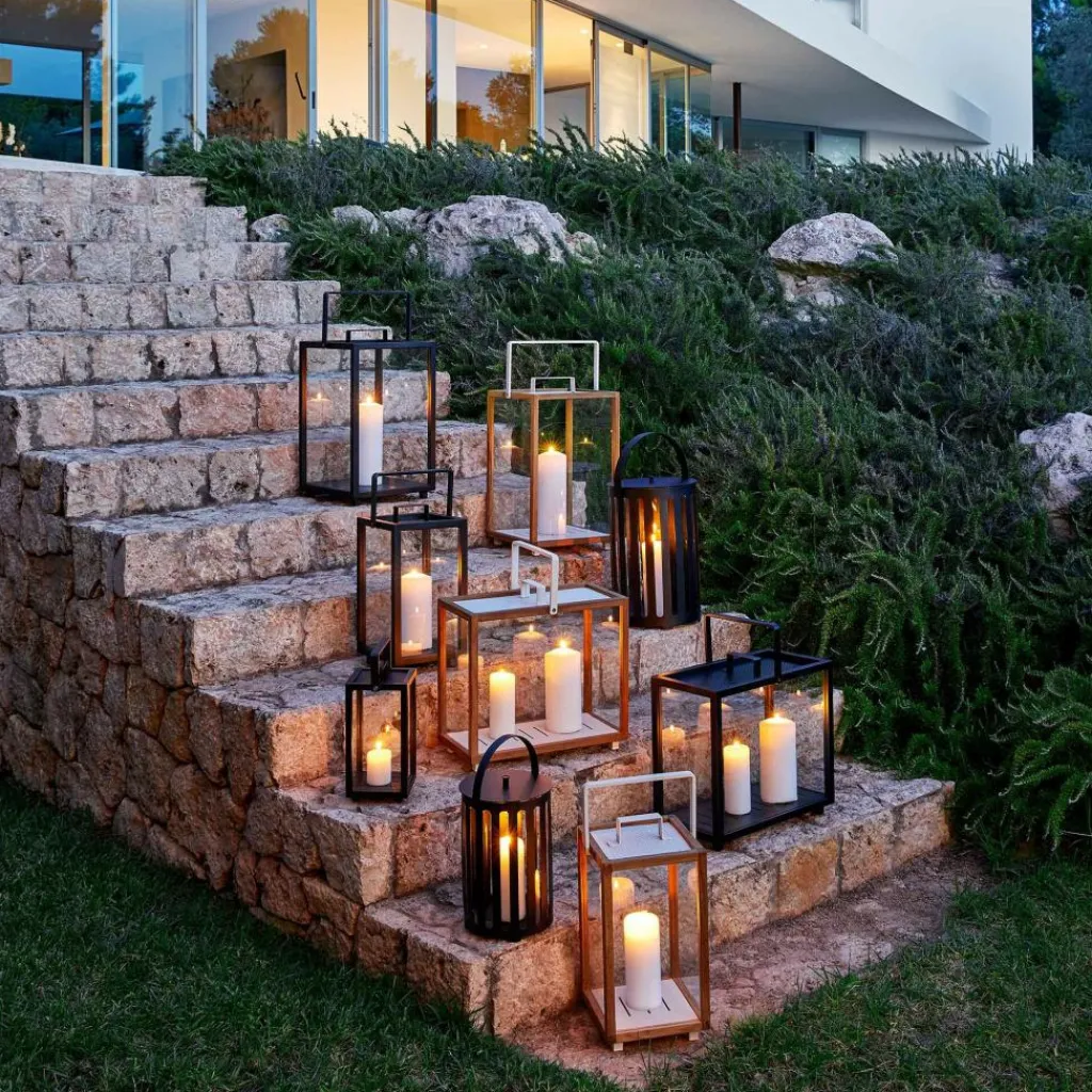 Cane-Line Lighthouse Laterne L| Fackeln & Laternen|Fackeln & Laternen