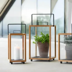 Fackeln & Laternen|Fackeln & Laternen^Cane-Line Lighthouse Laterne Teak