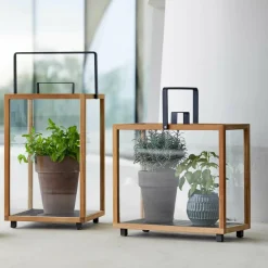 Fackeln & Laternen|Fackeln & Laternen^Cane-Line Lighthouse Laterne Teak