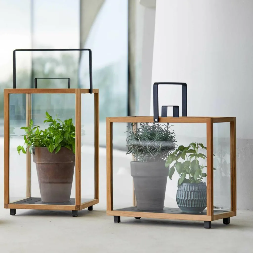 Fackeln & Laternen|Fackeln & Laternen^Cane-Line Lighthouse Laterne Teak