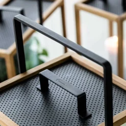 Cane-Line Lighthouse Laterne Teak Rechteckig| Fackeln & Laternen|Fackeln & Laternen