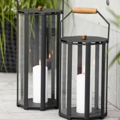Cane-Line Lightlux Laterne L| Fackeln & Laternen|Fackeln & Laternen
