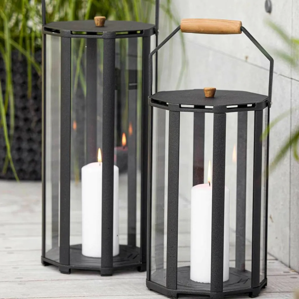 Cane-Line Lightlux Laterne L| Fackeln & Laternen|Fackeln & Laternen