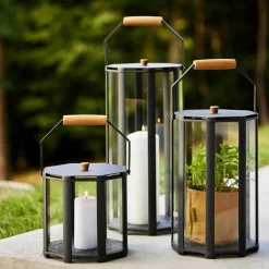 Cane-Line Lightlux Laterne S| Fackeln & Laternen|Fackeln & Laternen