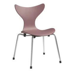Stühle^Fritz Hansen Lily™ Kinderstuhl verchromt