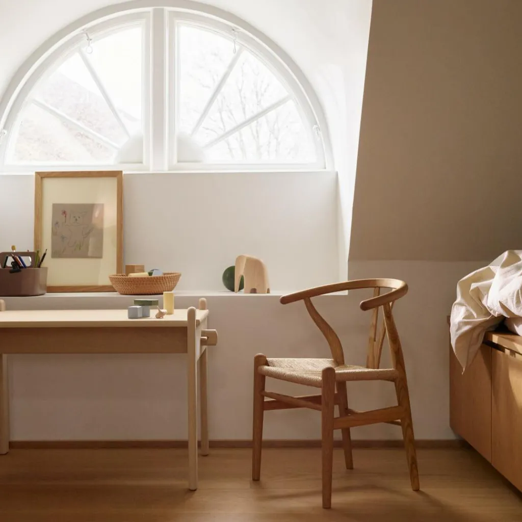 Carl Hansen Limited Edition CH24 Wishbone Kinderstuhl|Kinder Kinderstühle|Stühle
