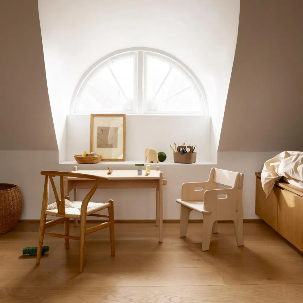 Carl Hansen Limited Edition CH24 Wishbone Kinderstuhl|Kinder Kinderstühle|Stühle