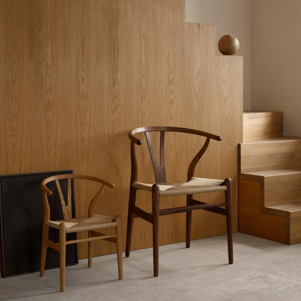 Carl Hansen Limited Edition CH24 Wishbone Kinderstuhl|Kinder Kinderstühle|Stühle