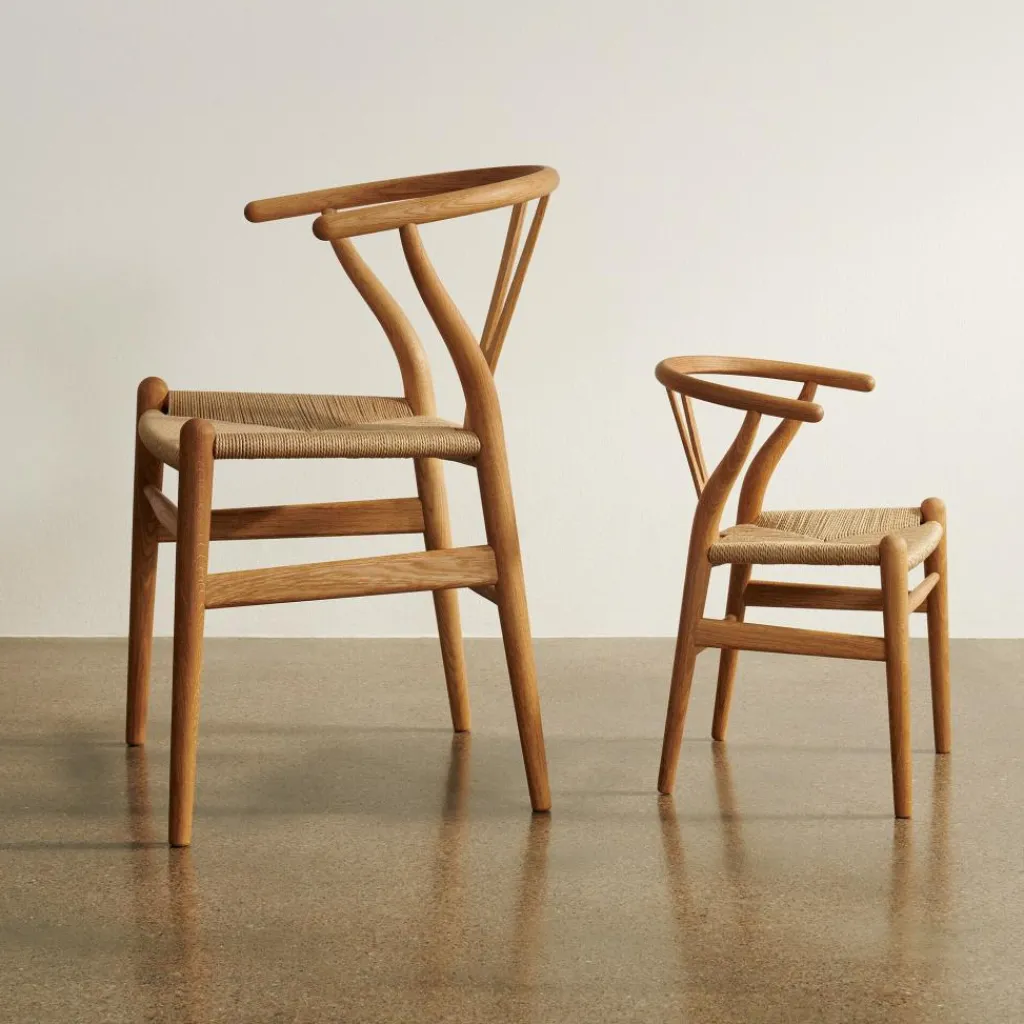 Carl Hansen Limited Edition CH24 Wishbone Kinderstuhl|Kinder Kinderstühle|Stühle