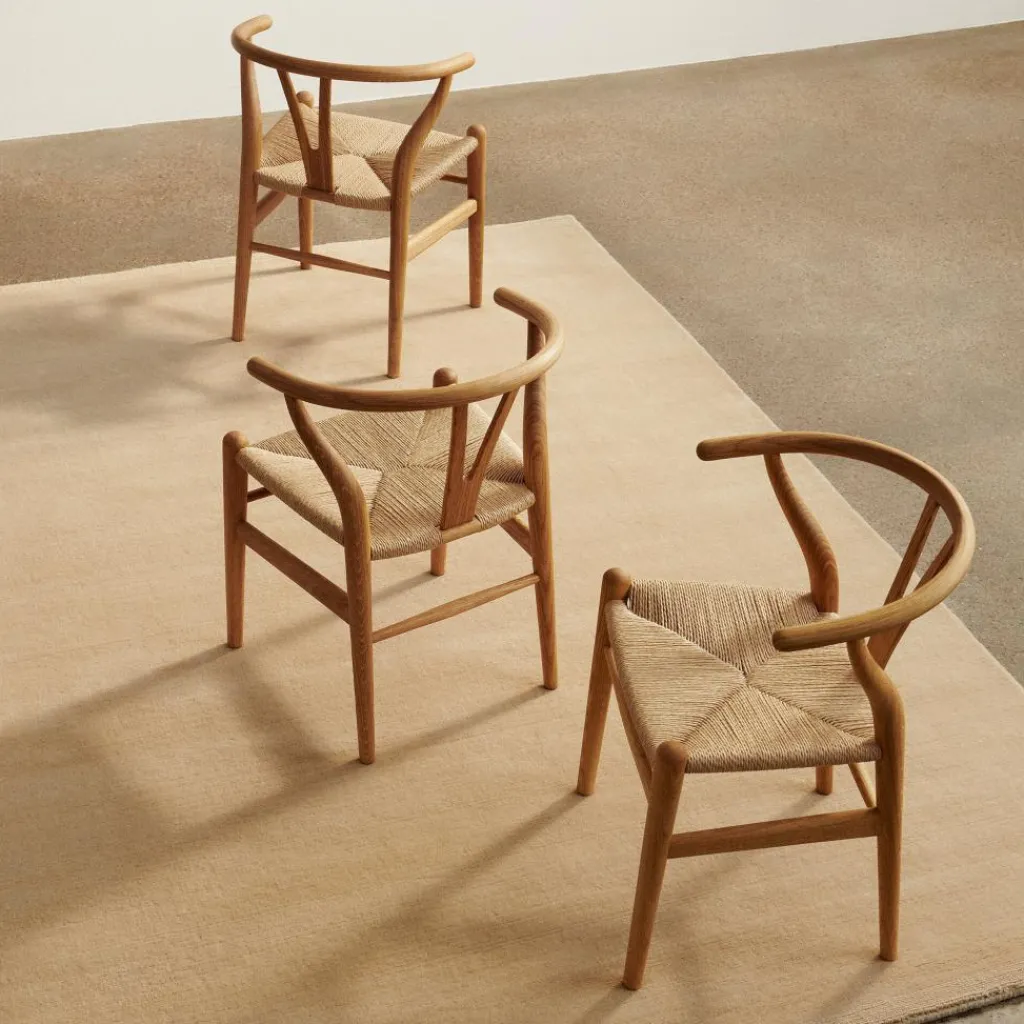 Carl Hansen Limited Edition CH24 Wishbone Kinderstuhl|Kinder Kinderstühle|Stühle