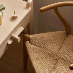 Carl Hansen Limited Edition CH24 Wishbone Kinderstuhl|Kinder Kinderstühle|Stühle